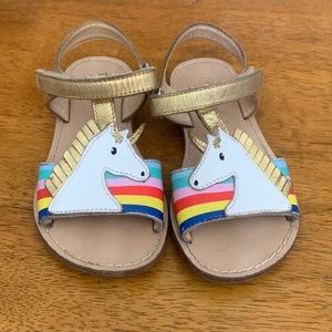 Mini Boden sandals